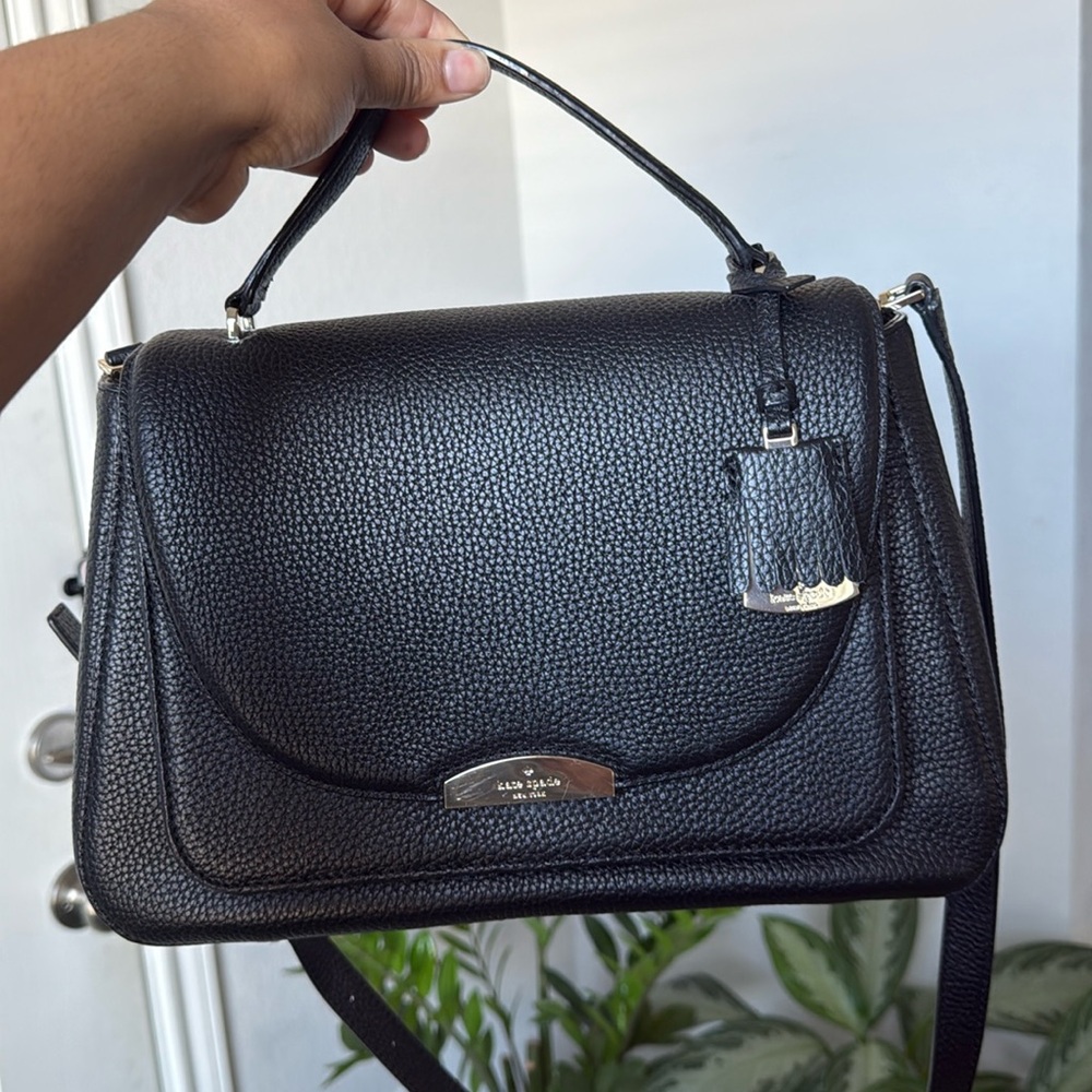 BLACK KATE SPADE PURSE